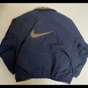 COPY - Vintage Nike reversible puffer jacket med/large